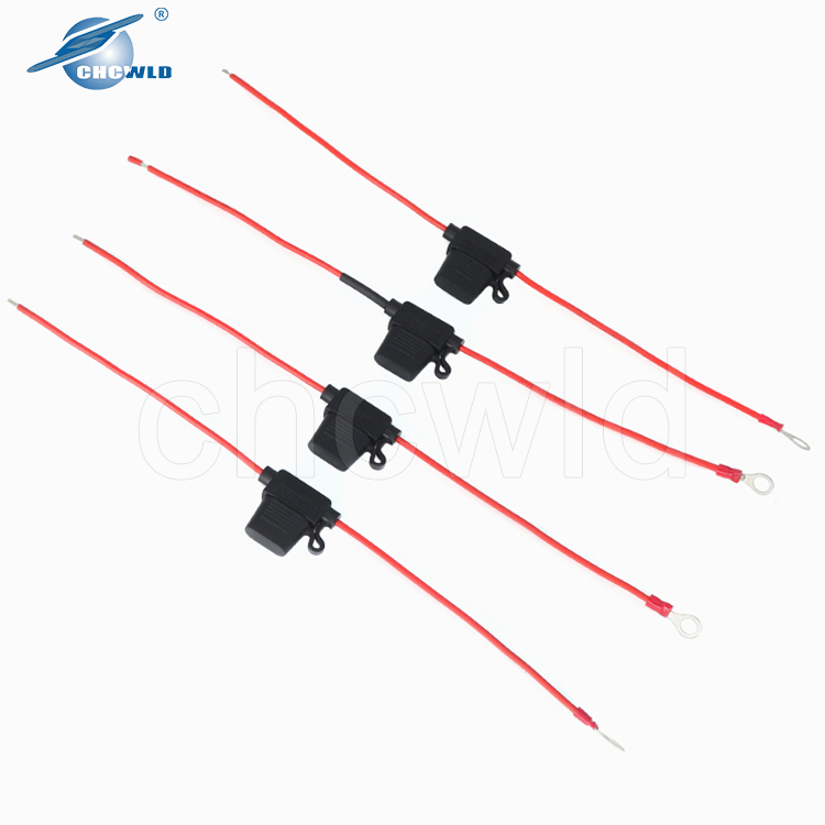 Battery Car Fuse Holder Cable Wire Harenss from China manufacturer