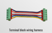 Terminal block wiring harness