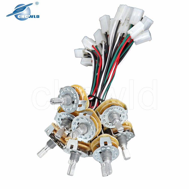 Customized Electric Guitar Speaker Wiring Harness Loom Kit from China