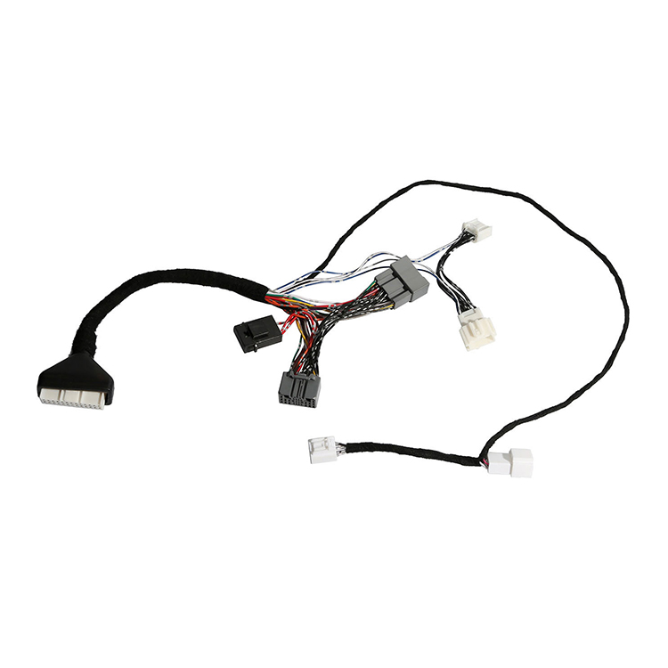 Rubber Professional 12V Automotive Wiring Harness