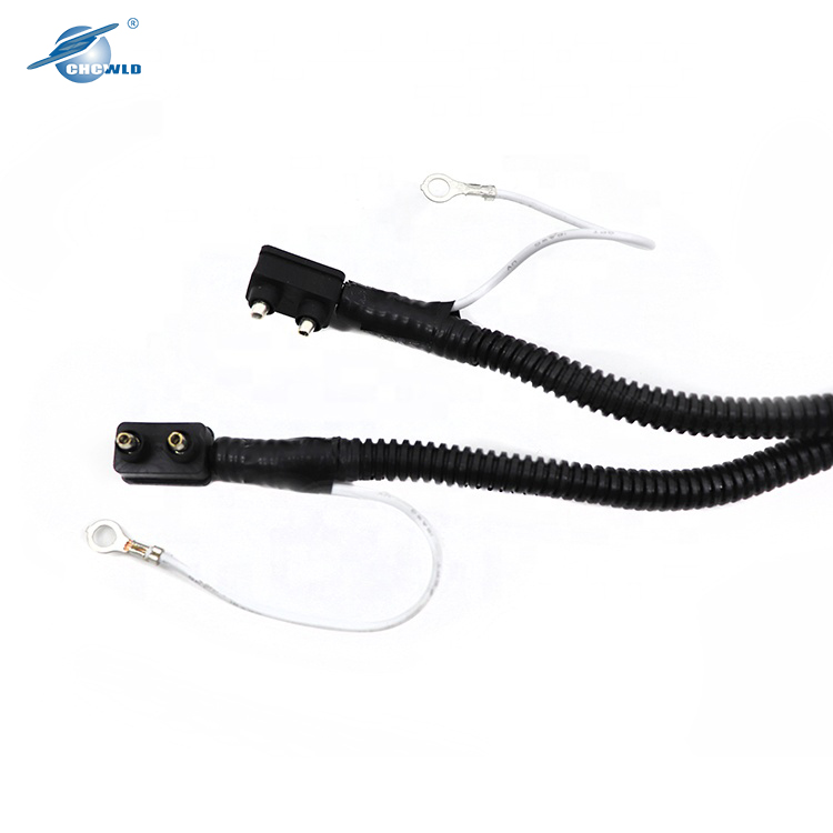 7 Way Round Trailer Wiring Harness Kit from China manufacturer