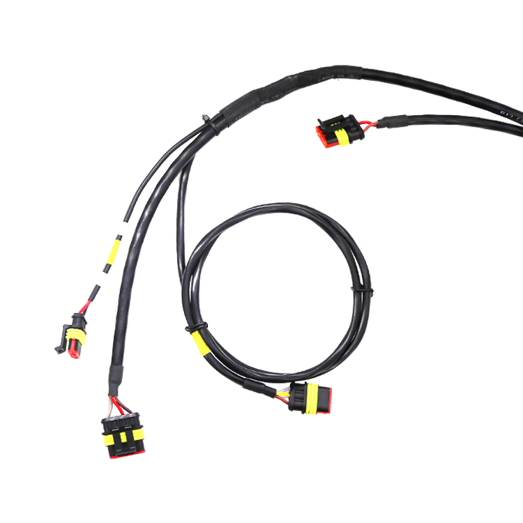 OEM Copper electric Agricultural machinery wiring harness