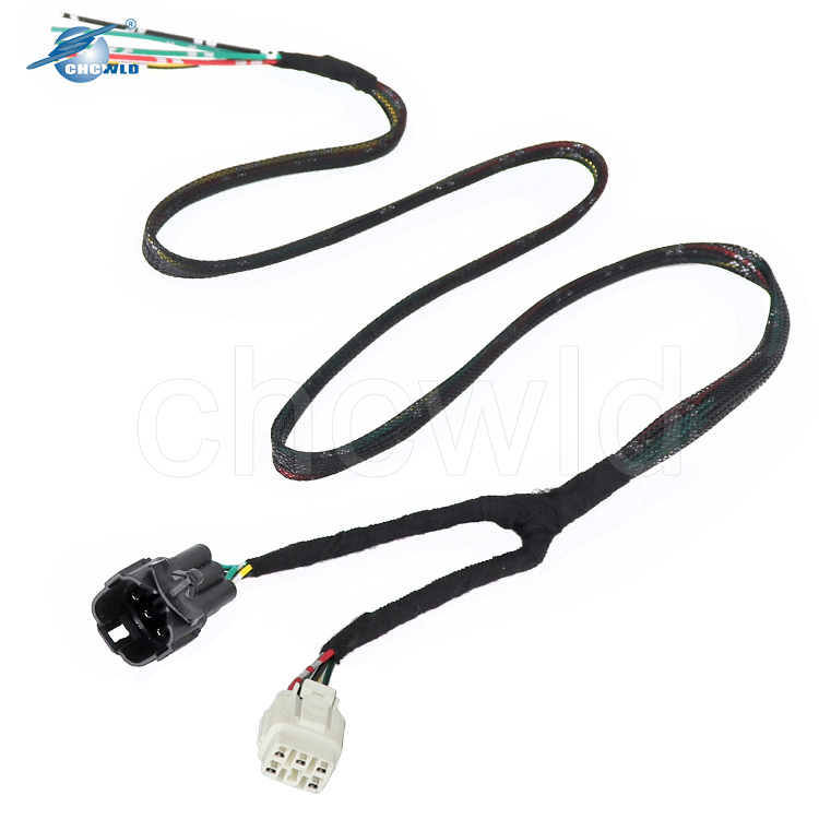 Custom 6 Pin Connector Automotive Cable Harness Assembly from China