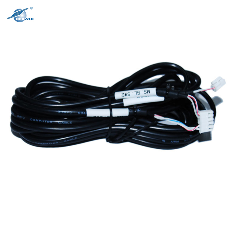 Electrical Customized Subway Public Transport Wiring Harness
