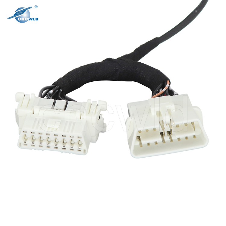 Customized OBD Connector Automotive Electrical Cable Assembly from ...