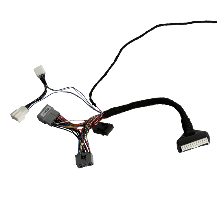 Rubber Professional 12V Automotive Wiring Harness