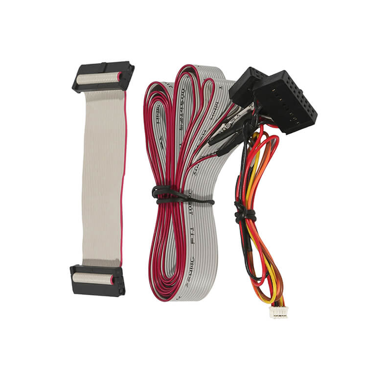 Automotive flat ribbon cable assembly