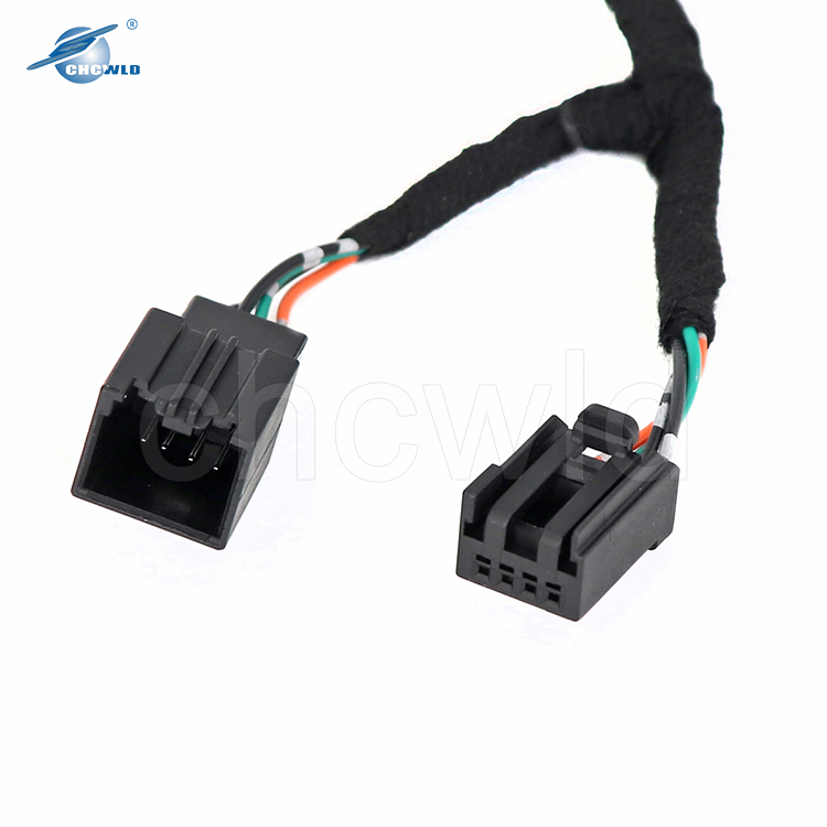 Customized OBD Connector Automotive Electrical Cable Assembly from China manufacturer